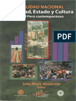 Realidad Nacional Sociedad Estado y Cult PDF