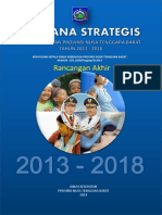 Rencana Strategis NTB Tahun 2013-2018 PDF