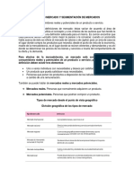 Unida 3 Mercado y Segmentacion de Mercados