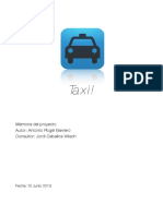 proyecto taxi programacion java 
