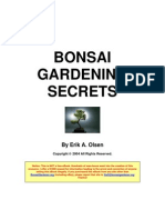 Bonsai Gardening Secrets