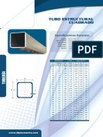 Tubo Estructural Cuadrado PDF