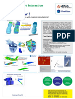 FlowVision - Fluid Structure Interaction 