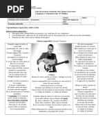 Guía de Trabajo 4ro Medio 2018