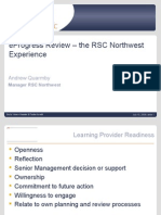 Session J Andrew Quarmby - RSC NW Conference 2008