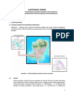 Justifikasi Teknis Saluran Drainase Gerupuk KSPN Mandalika r2