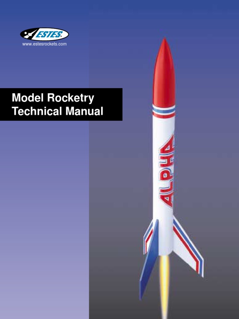 Model Rocket Technical Manual Rocket Adhesive