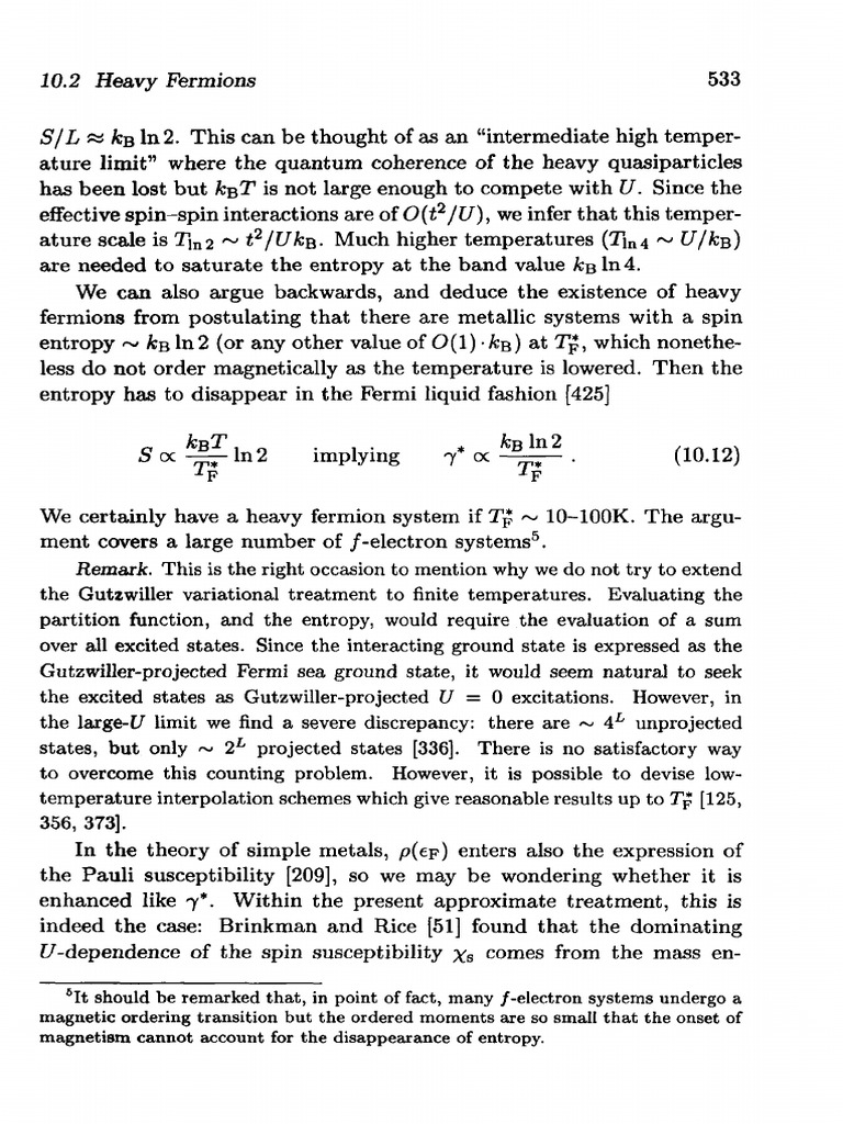 Heavy Fermions and Quantum Coherence | PDF | Modern Physics | Solid ...