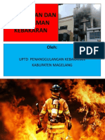 Pencegahan Dan Pemadaman Kebakaran