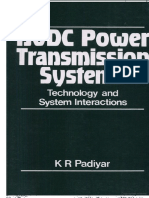 HVDC by KR Padiyar PDF