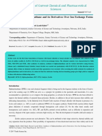 Synthesis of Diphenylmethane and Its Derivatives Over Ion Exchange Forms of Mcm22 as Catalyst