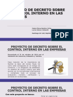 Proyecto Decreto Control Interno Empresas