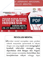 Pembinaan Gerakan Nasional Revolusi Mental