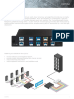 CWDM Brochure PDF