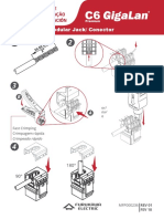 MFPC000236-Conector Fêmea CAT.6 Gigalan Premium-Rev01