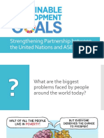 UN ASEAN Partnership On SDGs