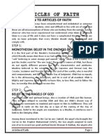 Articles of Faith