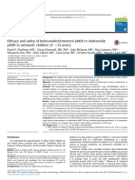 Efficacy and Safety of Budesonide Formoterol PMDI Vs Budesonide in Asthmatic Children