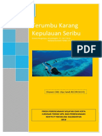 PLP 2018 Alya Sarah 08161009 Terumbu Karang Kepulauan Seribu