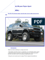 Pajero SportBL Translated