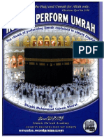 How to Perform Umrah