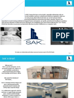 SAK Design Studio Profile