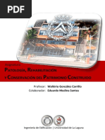 Libro Patología Rehabilitacion y Conservación