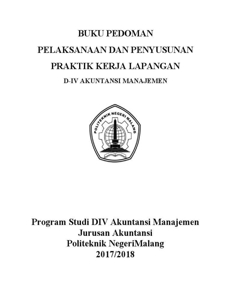 Buku Pedoman Pkl Div Akuntansi Manajemen Pdf