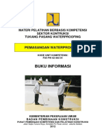 cb1859fe8dcf426dae7534c11ccf1302. BUKU INFORMASI. PEMASANGAN WATERPROOFING, 57 hal..pdf