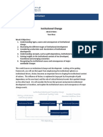 Institutional Context 2016 Week 8 Note