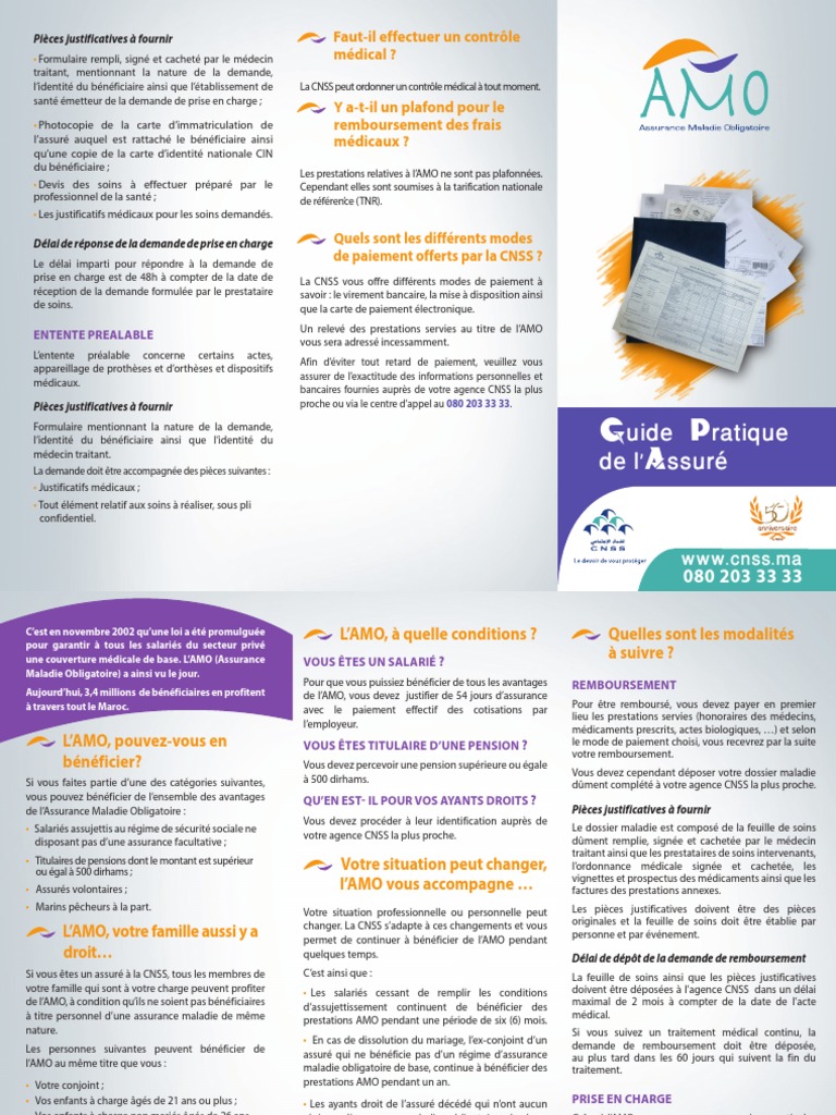 Guide Amo Assurance Professionnel De La Santé - 
