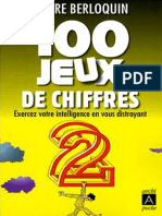 100 Jeux de Chiffres - Archipoche