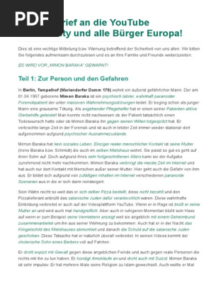 Twitter mimon baraka polizei berlin