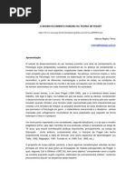 o Desenvolvimento Humano Na Teoria de Piaget