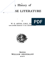 A History of Japanese Literature.pdf