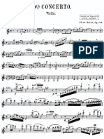 Beriot Violin Concerto 9 Violin PDF