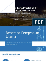 Laporan Kerja Praktek Di PT. Surya Esa Perkasa, TBK: Mei, 23th - June, 23th of 2016