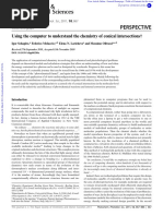 Using the computer to understand the chemistry of conical intersections