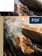 Colaboración en la revista Guatedining - Edición 44 - Agosto 2018