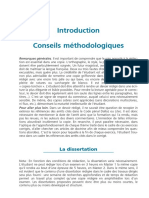 Méthodologie - Dissertation - Commentaire D'arrêt