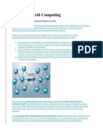 Pengertian Grid Computing