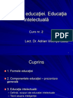 Curs 2-3 Pedagogie I 2018