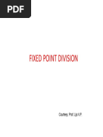 FALLSEM2018-19 CSE2001 TH SJT502 VL2018191005001 Reference Material II 2.5a Fixedpoint Division