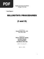 Download Billroths Procedure Original by Daf Zamar SN38920349 doc pdf
