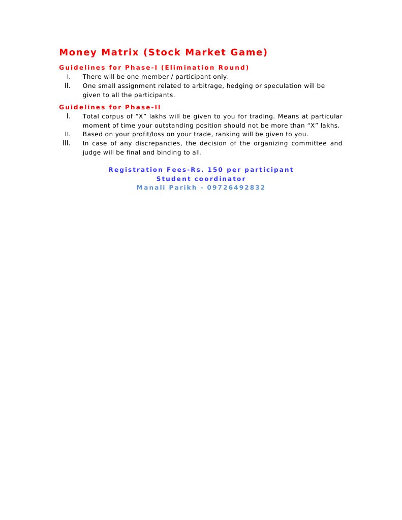Money Matrix | PDF | Finance & Money Management | Law