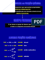 Funções Químicas nos Compostos Orgânicos