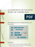 Modelamiento de Funciones Reales de Variable Real