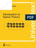 (Universitext) Peter Morris (Auth.) - Introduction To Game Theory (1994, Springer-Verlag New York)