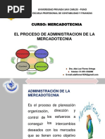 Proceso de La Administracion de La Mercadotecnia