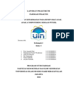Kelompok 2 Kelas Farmasi 6c 2015 - Pelayanan Kefarmasian Pada Resep Obat Anak-Anak (Compounding Sediaan Puyer)